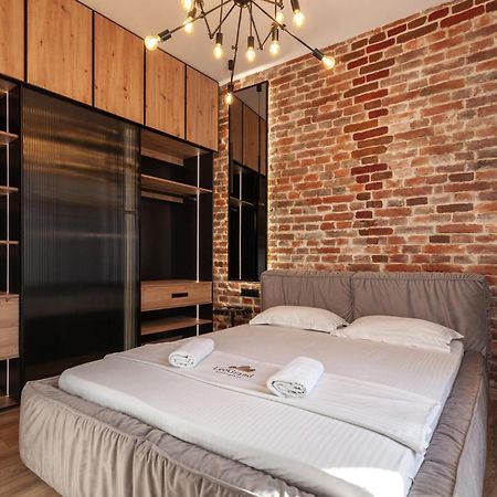 Appartamento Leogrand Jacuzzi On Krakivska 26 Leopoli Esterno foto